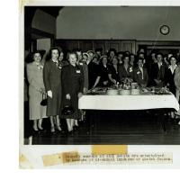          Council of Girl Scouts of Millburn Township bi-annual luncheon and meeting at Christ Church; April 13, 1949
   