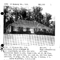 12 HICKORY ROAD