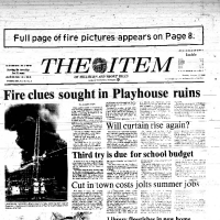          Paper Mill Playhouse: Fire 1980 Newspaper Articles picture number 2
   