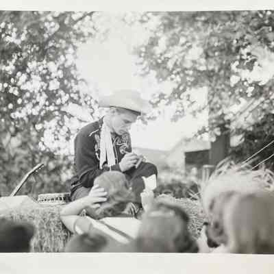 Centennial Parade: Man on a Float (1957)