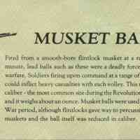          Battle of Springfield: Musket Ball (reproduction) picture number 2
   