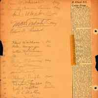          Millburn Art Center: Trustees Dinner, 1948 picture number 2
   