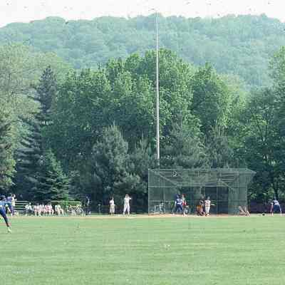 Taylor Park: Baseball Game, 1976