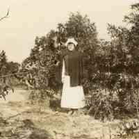          Bosworth: Bessie Bosworth in Nurse's Uniform picture number 1
   