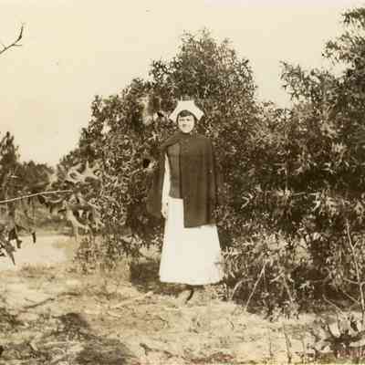 Bosworth: Bessie Bosworth in Nurse's Uniform