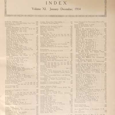 Bradley: American Homes & Gardens Magazine, Volume 11 (January-December 1914)