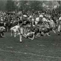          John Humphrey (10) in the Thanksgiving Day game, November 29, 1979.
   