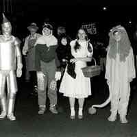 Halloween: Wizard of Oz Group Costume, c. 1979