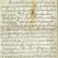          Parsil: Samuel B. Parsil Civil War Letter, December 28, 1862 picture number 3
   