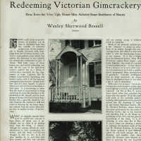 Redeeming Victorian Gimcrackery, June 19, 1926