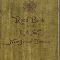 Automobiles: Road Book of the League of American Wheelmen, New Jersey, 1898