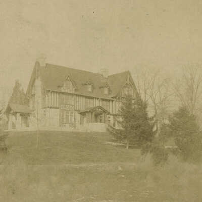 75 Western Drive, "Berryfield," 1902
