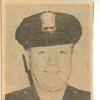 Police: Patrolman Lawrence Albanese Retirement, 1965
