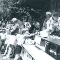          July 4: Bicycle Parade Taylor Park, 1980s picture number 9
   