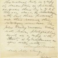          Brison: Letters to Emilie Benson Welsh Pertaining to Benson Genealogy from Arthur D. Benson & Hevlyn Dirk Benson, 1934-6 picture number 3
   