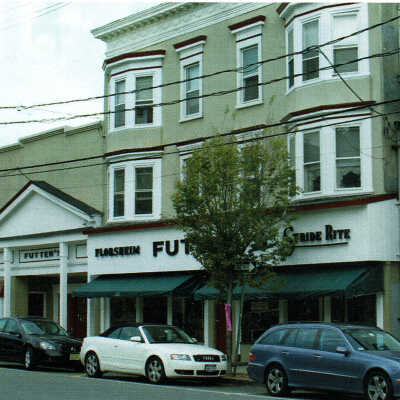 Futter's Shoe Store, Millburn, 2007
