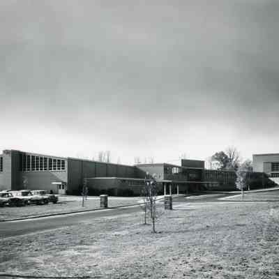 Millburn High School: Millburn High School, 1956