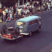          July 4: Revolutionary War Costumed Marchers in American Bicentennial Parade, 1976 picture number 13
   