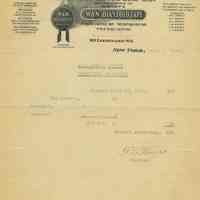 Wyoming Civic Association: Semi-Annual Report from the Membership Committee, 1917