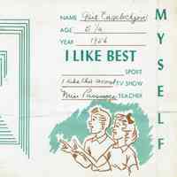          Glenwood: Memory Photo Album, 1955-6 picture number 5
   