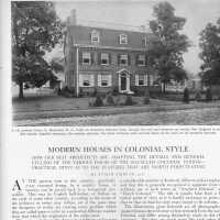          Modern Homes in Colonial Style by Aymar Embury, 1908 picture number 1
   