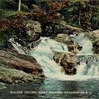 South Mountain Reservation: Boulder Cascade, 1914