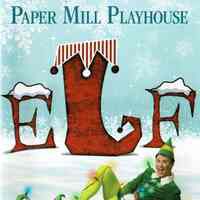 Paper Mill Playhouse Program: Elf, 2014