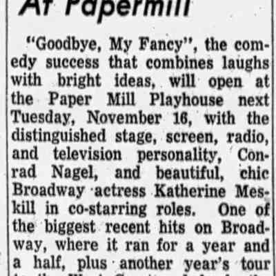 Item, November 11, 1954