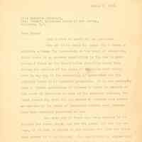          Millburn Women's Political Union: Female Candidate for Board of Education Inquiries, 1915 picture number 2
   