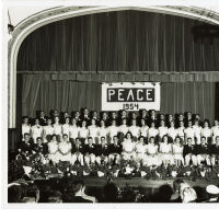 Short Hills Elementary School Graduation, 1954