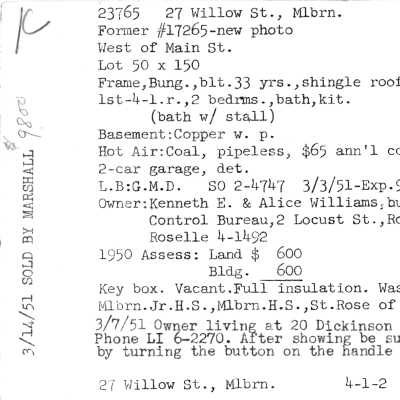 27-WILLOW-STREET