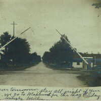 Railroad: Wyoming Railroad Station, 1904