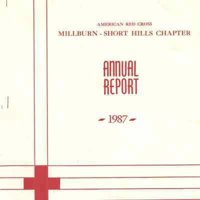 Red Cross: Annual Report, 1987