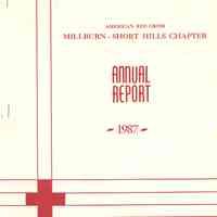 Red Cross: Annual Report, 1987