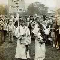 Millburn Art Center 1945 Scrapbook: Village Festival Costume Contest Second Place, 1945