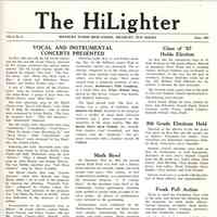 Millburn Junior High School: The HiLighter, June 1962