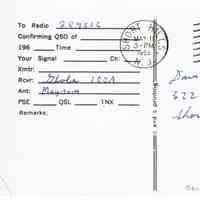          Radio: Bruce Corner KBI-2621 Ham Radio Postcard, 1953 picture number 2
   