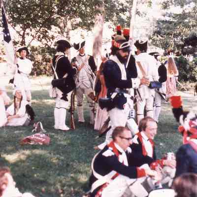 Battle of Springfield: Reenactment of Battle of Springfield, 1976