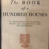 Dow: Joy Wheeler Dow, Book Of A Hundred Houses, 1902