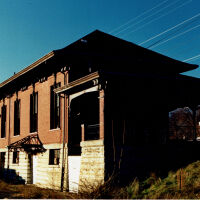 Railroad: Millburn Train Station, 1985