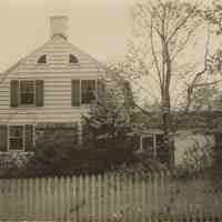 Mr. and Mrs. Robert Lane House on West Road, Short Hills.