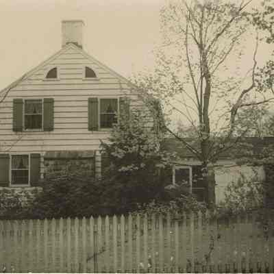 Mr. and Mrs. Robert Lane House on West Road, Short Hills.