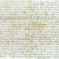          Parsil: Samuel B. Parsil Civil War Letter to Father, November 14, 1862 picture number 2
   