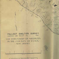 Fallout Shelter Survey Millburn, Edwards and Kelcey, 1962