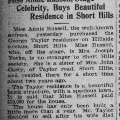 Star-Ledger, November 13, 1915