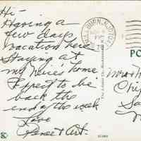          Greetings from Millburn, Essex County, N.J., c. 1950s picture number 2
   