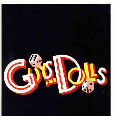 Millburn High School: Guys and Dolls Program, 2019