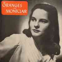 Oranges and Montclair: William Orchard of Maplewood, August 1945