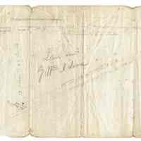          Brison: Documents and Map of Land Purchased by D. Brison from P. Lyndt picture number 3
   