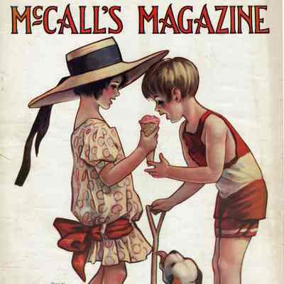 Pressler: Gene Pressler McCall's Magazine Cover, 1913